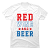 red wine and beer shirt